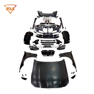 Kit de Carrocería a Precio de Mayoreo para F30 <span class=keywords><strong>Antiguo</strong></span>, Actualización a Nuevo <span class=keywords><strong>M3</strong></span> G80, Kit de Carrocería Ancha, Parachoques, Luces, Capó, Guardabarros, Escape para <span class=keywords><strong>BMW</strong></span> Serie 3 F30 - Product Image 2