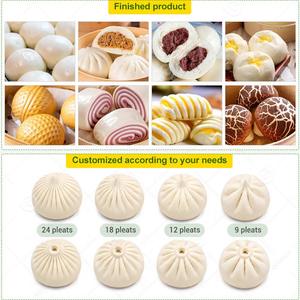 Linea di Produzione per la Formatura di Pao, Momo, Mantou, <span class=keywords><strong>Bao</strong></span> <span class=keywords><strong>Zi</strong></span> (Panini al Vapore Ripieni) - Product Image 6