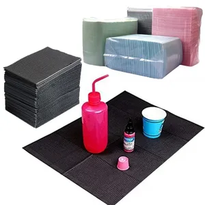 Toallitas Desechables Impermeables para Limpieza de Tatuajes, Cubiertas de Mesa de Papel Médico Absorbente de Doble Capa para Estudio de Tatuajes - Product Image 4