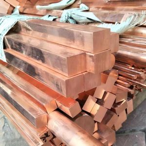 Factory Wholesale B5 B0.6 Mh19 C71000 Square Copper Bar for Welding Bending Cutting Processing - Product Image 2