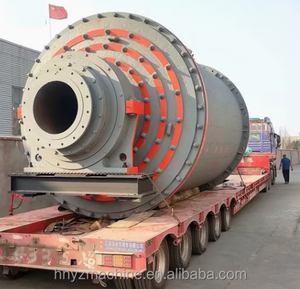 Großkapazitäts-Goldmahlmaschine Kugelmühle für die Bergbauindustrie - Product Image 3
