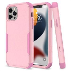 Custodia Protettiva Antiurto a 3 Strati Rinforzata per <span class=keywords><strong>iPhone</strong></span> 13 Pro Max, 17 Air, 16E, 15 Plus, 14+, 13, 12, 11 Pro - Product Image 1