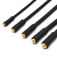 1 ensemble de Cathéter de chasteté masculin en silicone conducteur, à stimulation électrique et sonore, avec plug urétral, pour dilatateurs urétraux, pour hommes