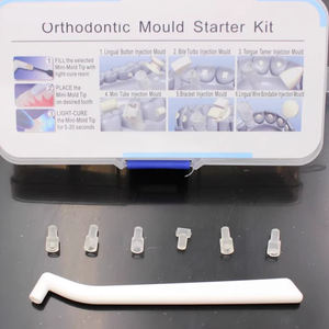 Tandheelkundige Mini Orthodontische Accessoires Spuitgietvorm/Mini Beugel Linguale Knop - Product Image 2