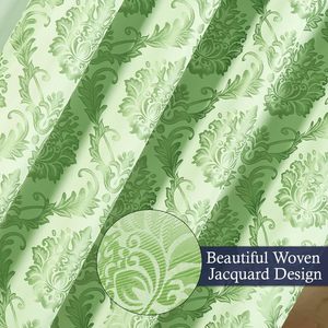 Tessuto Jacquard Personalizzato in Poliestere con Motivi Floreali <span class=keywords><strong>per</strong></span> Tende, Soggiorno, Camera da Letto, Oscuranti <span class=keywords><strong>per</strong></span> Finestre - Product Image 5