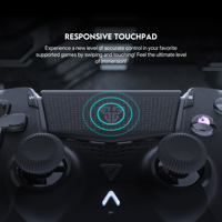 Control de Juego Inalámbrico Fantech WGP14 de 2.4GHz Personalizable, Mando de Juego con Vibración con Cable para PS3, PS4 y PC