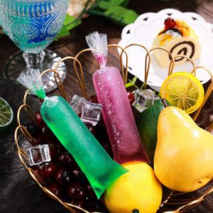 Bolsas de paletas de hielo-Bolsas de bolis de helado Bolsa para hacer dulces, paletas de congelación - Product Image 4