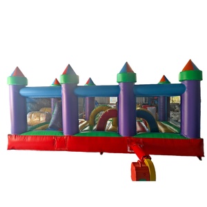 Castillo Inflable Comercial en Oferta, Brincolín Inflable para Fiestas al Aire Libre - Product Image 3