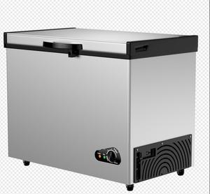 BD-150Q 150L 2024 New Modern <strong>Silver</strong> Single Door Large Chest Deep <strong>Freezer</strong> Congelador Commercial Horizontal <strong>Freezer</strong> - Product Image 6