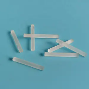 Chine fabrication lentille de tige de verre optique lentille de tige d'endoscope rigide lentille de tige 6.55x46mm