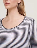 2026 Maßgeschneidertes Damen Bio-Hanf-Polyester Freizeit-Crop-Top mit Langen Ärmeln Umweltfreundlich Atmungsaktiv Anti-Pilling Frühling/Sommer Privat