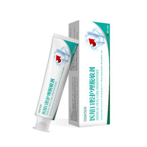 Pasta Dental Desensibilizante para el Cuidado Bucal de Hunan Yinhuatang, Tamaño Regular, Alivio de la Sensibilidad, Fábrica OEM ODM - Product Image 1