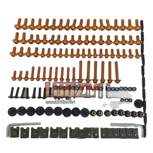 268PS ชุดสลักเกลียวแบบเต็มสำหรับฮอนด้า <span class=keywords><strong>CBR</strong></span> <span class=keywords><strong>600</strong></span> <span class=keywords><strong>RR</strong></span> C CBR600RR 2013 2014 2015 2016 <span class=keywords><strong>2017</strong></span> 2018 2019ตัวน็อตสลักเกลียว2020 - Product Image 1