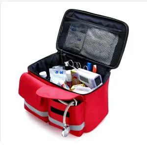 Kit di pronto soccorso borsa medica per traumi borsa per forniture mediche di emergenza borsa per il trasporto a tracolla EMT