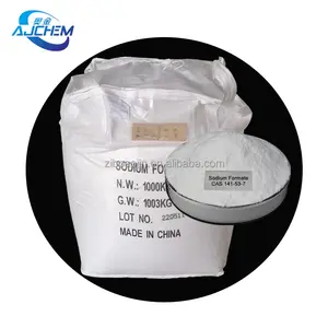 141-53-7 HCOONa Powder 92 95 97 98 Industrial Grade Price Sodium Formate