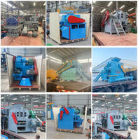 Línea de Producción de Briquetas de Carbón en Polvo, Horno de Carbonización de Acero Inoxidable, Motor de Corriente Alterna de Alta Eficiencia, 300-3000 kg/h