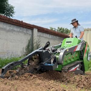 Envío Gratis: Minicargadora EPA con Tracción Delantera 4x4 para Construcción y Uso Agrícola en Oferta - Product Image 4