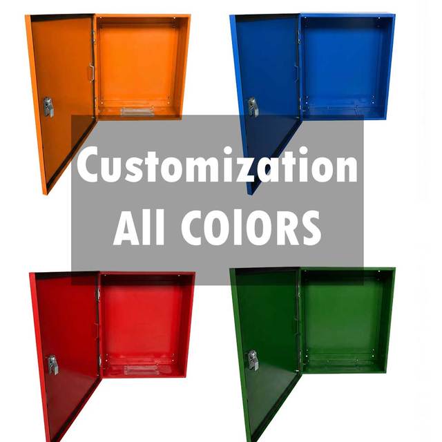 Wholesale Customization Wall Mounted IP65 Junction Boxes Power Distribution Boxes 201 Stainless Steel Panel Boxes