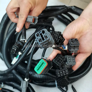 <span class=keywords><strong>Harness</strong></span> Kabel Eksternal Suku Cadang Excavator 20Y-06-31614 <span class=keywords><strong>Harness</strong></span> Kabel untuk PC200 PC220 PC270 <span class=keywords><strong>Harness</strong></span> Kabel Chassis - Product Image 4