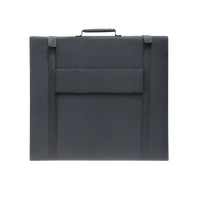 Fabricants OEM chinois, coût des panneaux solaires photovoltaïques domestiques 200W portables pour le Camping, les voyages, la chasse
