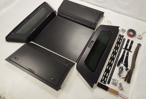 Nuevo tipo de toldo de camión de material de acero o aluminio para Ram1500/2500 U otros coches de recogida con placa lateral - Product Image 2