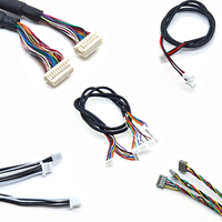 Câble d'assemblage de faisceau de câbles LVDS LED LCD avec connecteur 20 broches OEM ODM Jae Fi-s20s