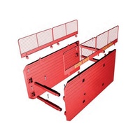 Panneaux de coffrage pour coffrage de tranchées, couleur personnalisée, légers, réutilisables, taille réglable, avec tiges de protection de tranchée et tiges d'extension