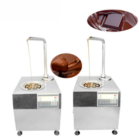 Machine à chocolat automatique CE, nouvelle conception, machine à tempérer le chocolat, distributeur de chocolat chaud portable