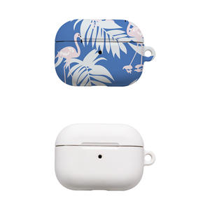 Funda para auriculares con sublimación brillante 3D para <span class=keywords><strong>Airpods</strong></span> Pro 1 2, carcasa de plástico duro en blanco con revestimiento para <span class=keywords><strong>Airpods</strong></span>, novedad de <span class=keywords><strong>2022</strong></span> - Product Image 1