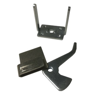 Pièces d'estampage métallique Boss E-06 en fer et acier inoxydable pour utilisation tactile conductrice BS-78 - Product Image 4