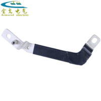 Tube thermorétractable flexible en cuivre haute résistance aux courts-circuits pour barres omnibus et appareillage basse tension de postes de transformation Jinge