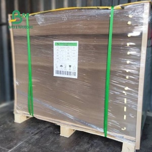 10G/15G Polythene <span class=keywords><strong>Coated</strong></span> Kraft 200G Đến 400G Giấy Đất Sét <span class=keywords><strong>PE</strong></span> Không Tẩy Trắng Cho Hộp Đựng Thực Phẩm - Product Image 5