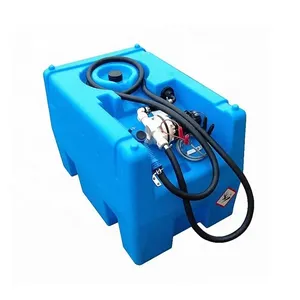 Rotational Molding Custom Water Fuel Tank Diesel Roto Molding Storage Containers Plastic Roto Molds Rotomolded Mould Fuel Tank