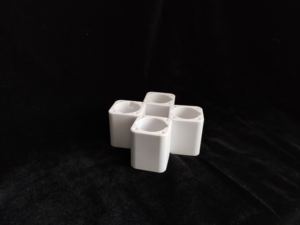 أنابيب سيراميك الألومينا مخصصة من ييك بنسب 75% و95% و99% - Product Image 3