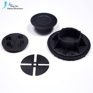 Socle de terrasse de couleur personnalisable-Installation facile Support de terrasse en plastique pour <span class=keywords><strong>plancher</strong></span> surélevé de terrasse extérieure - Product Image 3