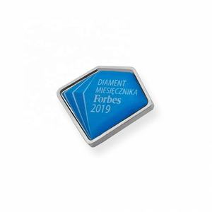 Venta caliente personalizado su nombre ropa Pin epoxi solapa pines - Product Image 2