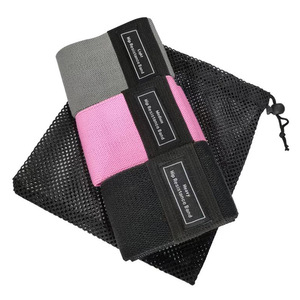 Bande de résistance tricotée Baichuanhui pour le remodelage des fessiers, fitness, yoga, avec design antidérapant - Product Image 5