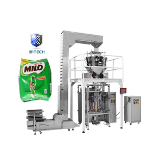 Venta de fábrica de pesaje automático <span class=keywords><strong>milo</strong></span> embalaje y etiquetado precio de la máquina - Product Image 1