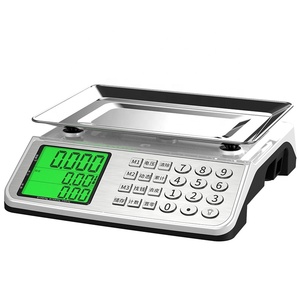 Cân Điện Tử Kỹ Thuật Số Bán Nhà Máy Giá Thích Hợp Mới Xu Hướng <span class=keywords><strong>40</strong></span> <span class=keywords><strong>Kg</strong></span> LCD/LED Điện Tử - Product Image 2