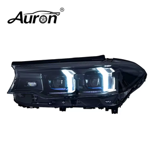 ไฟหน้า LED อัตโนมัติสำหรับ5ชุด G30 2018-2020 12V 6000K 36W 6000LM ใหม่ปลั๊กแอนด์เพลย์100% ประกอบออรอน - Product Image 1