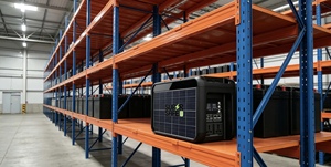 Secure Grounding <b>Battery</b> Enclosure Cabinet with <b>Cable</b> Management Professional Steel <b>Battery</b> Case - Product Image 4