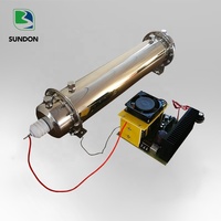 20g 30g 50g 100g 200g Profession elle Wasser kühlung Ozon Quarz rohr Ozon generator Zubehör für die Wasser aufbereitung
