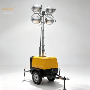 Temporäre mobile Stadionbeleuchtung für Sportveranstaltungen und Notfälle - Product Image 1
