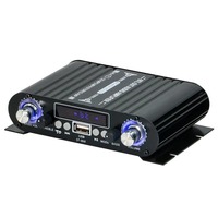 Amplificateur audio haute puissance 2.1 Ak-868, lecteur de musique sans perte USB, amplificateur de subwoofer