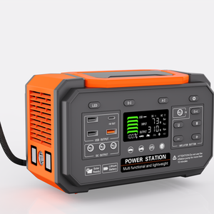 Poforce 300W Solar & Car Portable Power Station 110V/220V Outdoor <b>Camping</b> Pure Sine Wave AC System With Jump A3 300W Pure Sine W - Product Image 5