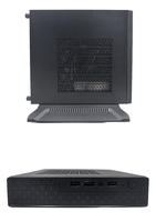 Mini PC professionnel performant avec processeur Intel i3/i5/i7 de 4e à 13e génération, compatible Windows 7/10/11, Realtek RTL8111 SATA/NVMe
