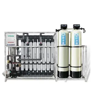 4TPH UF Water Purifier Treatment System Ultra Filtration Membrane Filter Machine