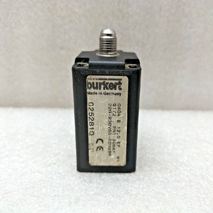 Nieuwe en originele 025281Q TYPE 0404 B 12,0 EF MS G1/<span class=keywords><strong>2</strong></span> SOLENOID COIL op voorraad PLC programmeercontroller - Product Image 1