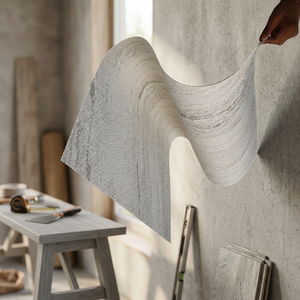 Mármol Resistente al Fuego, Ecológico, Duradero e Impermeable de Fabricación India para Cocina, Comedor, Baño, Escaleras y Paredes Exteriores de Lujo - Product Image 1
