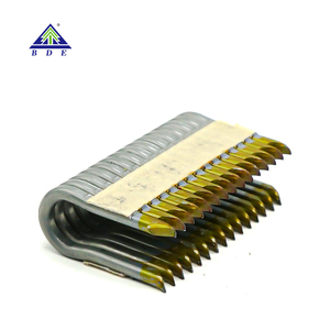 <span class=keywords><strong>Agrafes</strong></span> <span class=keywords><strong>galvanisées</strong></span> en U 40-50 mm à pointe acérée pour clôture en bois, fixation <span class=keywords><strong>de</strong></span> fondations, clous <span class=keywords><strong>de</strong></span> clôture barbelés en acier - Product Image 4